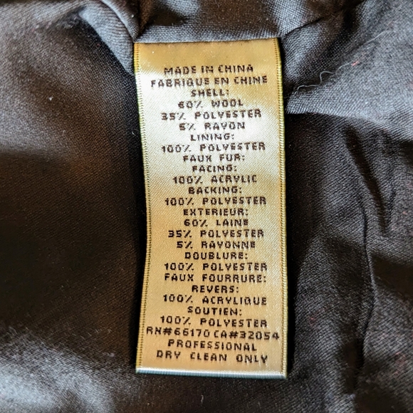 ANTHROPOLOGIE elevenses wanigan plaid peplum coat S 6 - Picture 16 of 16